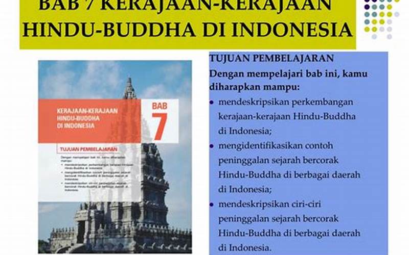 Kesimpulan Kerajaan Hindu Di Indonesia