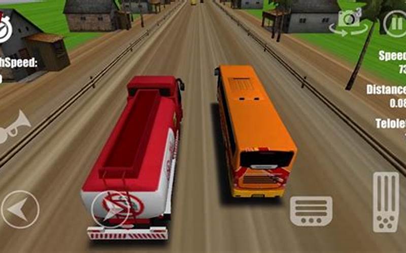 Kesimpulan Telolet Bus Driving 3D