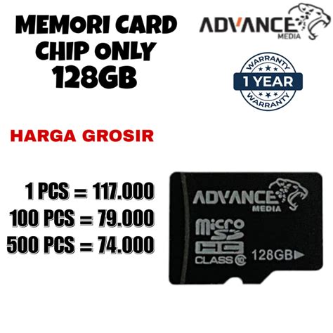 Kesimpulan Kartu Memori MicroSD MMC Advance Original TF Class10