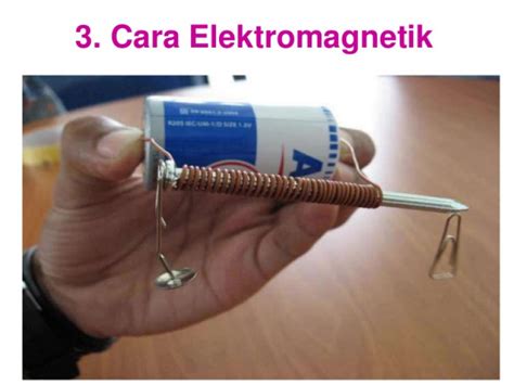Kesimpulan Membuat Magnet Dengan Elektromagnetik yang Mudah dan Efektif