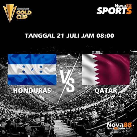 Kesimpulan hasil prediksi dan statistik pertandingan Qatar Vs Honduras