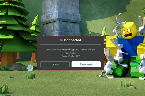 Kesimpulan Roblox Error