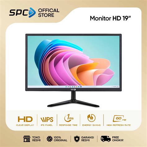 Kesimpulan SPC 19 Monitor