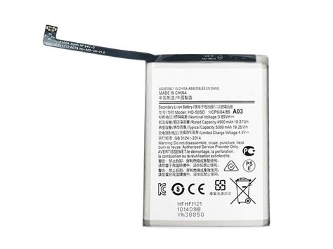 Kesimpulan Samsung A03 Baterai