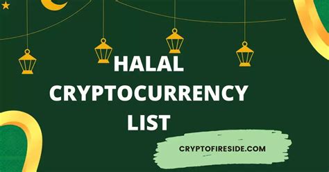 Kesimpulan crypto halal list