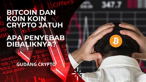 Kesimpulan penyebab crypto jatuh