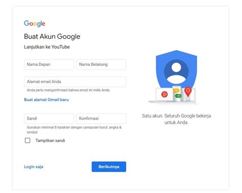 Tutorial Membuat Akun Google