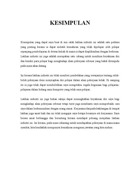 Ilustrasi Kesimpulan Tutorial Membuat Anak