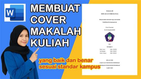 Tutorial membuat cover