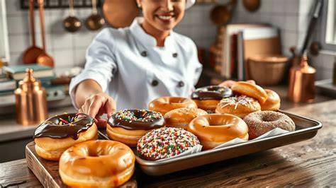 Ilustrasi donat