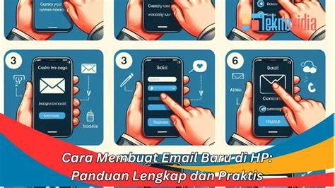 Tutorial membuat email