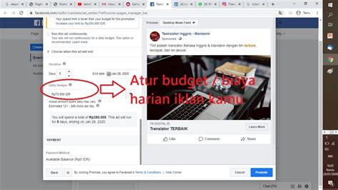 Gambar Kesimpulan Tutorial Membuat Facebook Ads