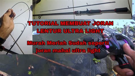 Gambar Kesimpulan tutorial membuat joran