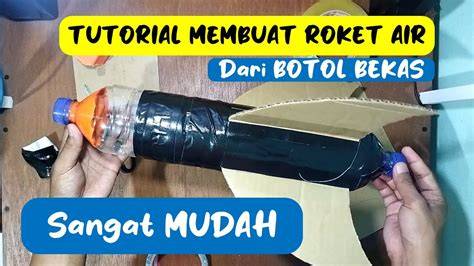 Ilustrasi pembuatan roket