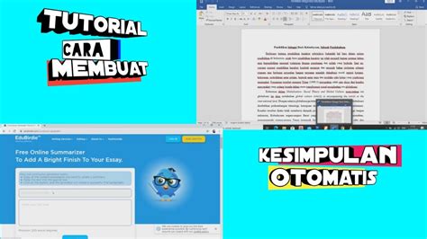 Kesimpulan tutorial membuat video pendek