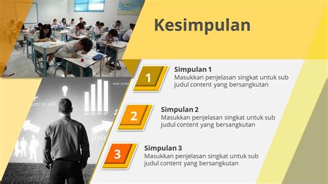 Kesimpulan tentang Pembuatan PPT yang Baik dan Benar