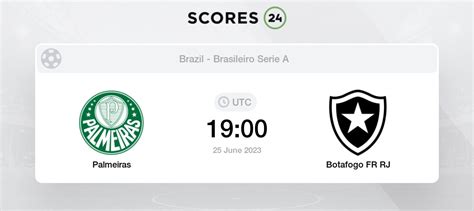 Kesimpulan Jadwal Palmeiras Vs Botafogo Juni 2023 Dan Link Live Streaming