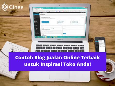 Contoh Blog Jualan Online