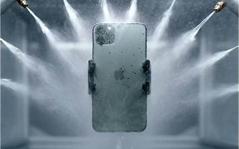 Ketahanan Air Iphone 11 Pro Max
