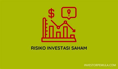 Ketahui Risiko Investasi Saham Online