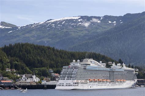 Ketchikan Alaska Arrival