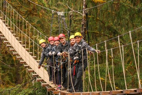 Ketchikan Alaska Zipline
