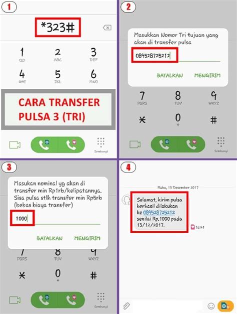 Ketentuan Transfer Pulsa Telkomsel ke By U