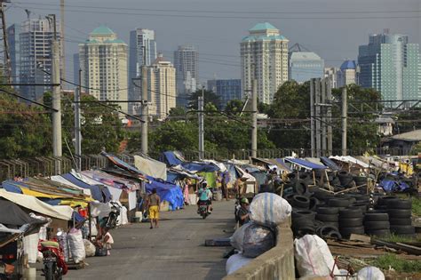 Ketimpangan Ekonomi di Filipina