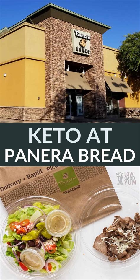 Keto At Panera