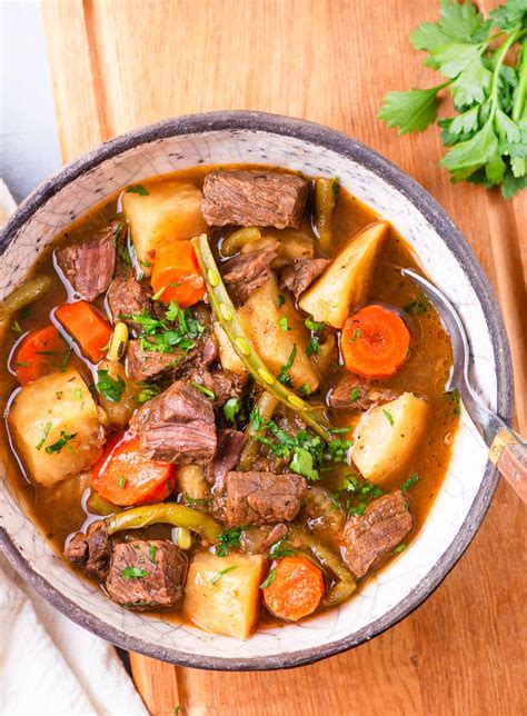 Keto Beef Stew Crock Pot: A Hearty and Low-Carb Recipe for a Delicious Meal