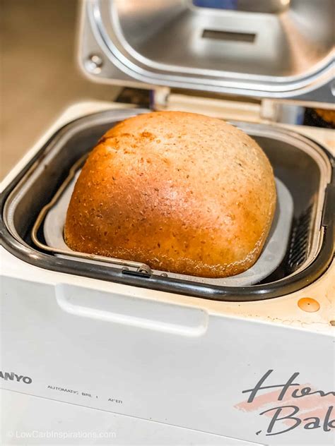 Keto Bread Maker Recipe