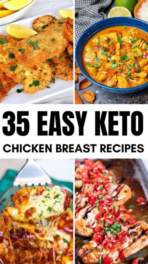 Keto Chicken Breast Recipes