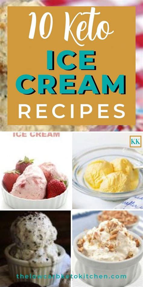 Keto Chow Ice Cream Recipe