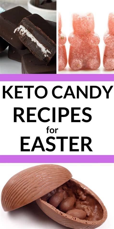 Keto Easter Candy