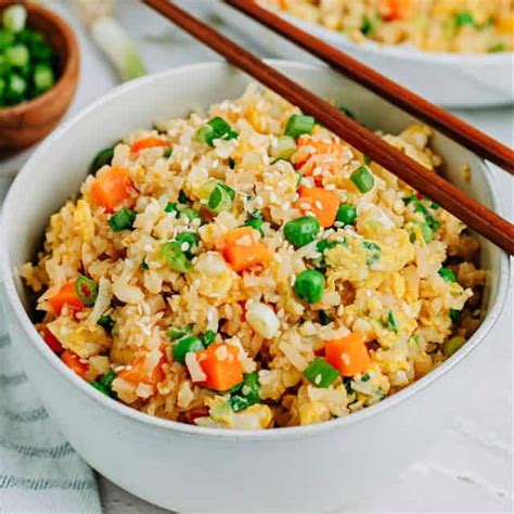 Keto Fried Rice Recipe