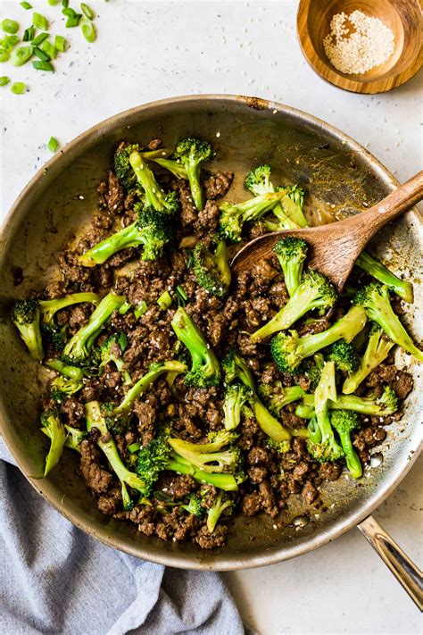 Keto Ground Beef Recipes