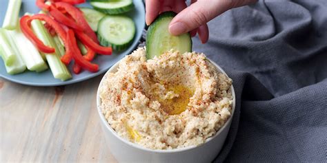 Keto Hummus Recipe