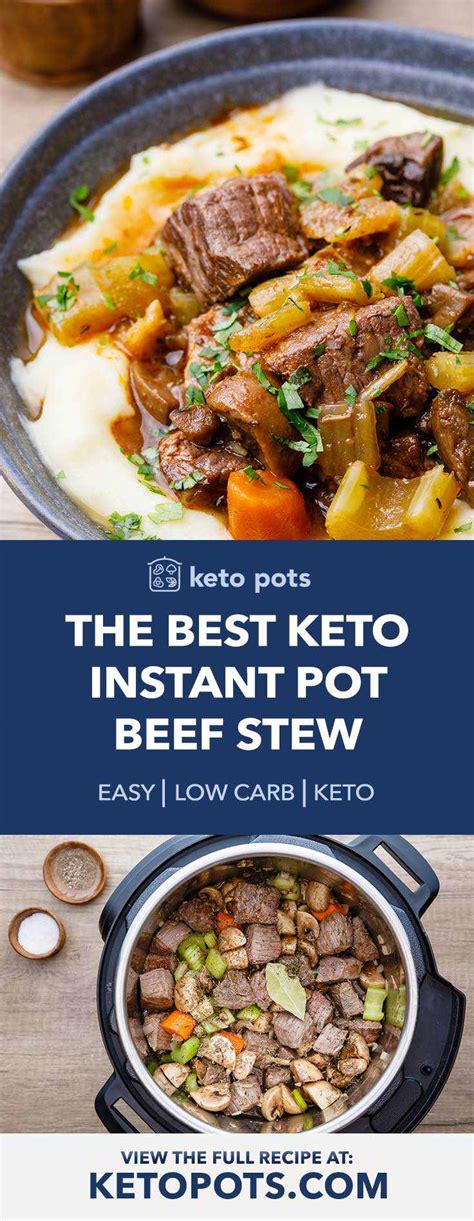 Keto Instant Pot Recipes Beef