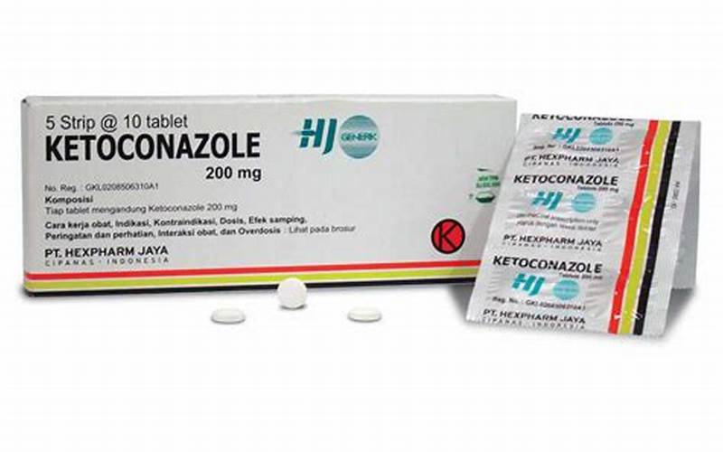 Ketoconazole Untuk Jerawat: Manfaat Dan Cara Penggunaannya