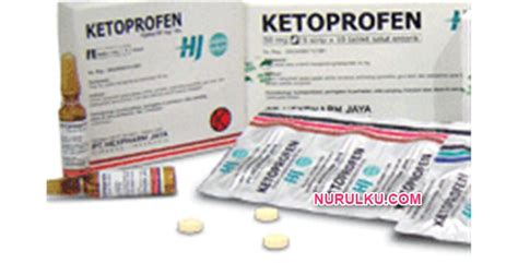 Ketoprofen: Obat yang Efektif untuk Mengurangi Nyeri