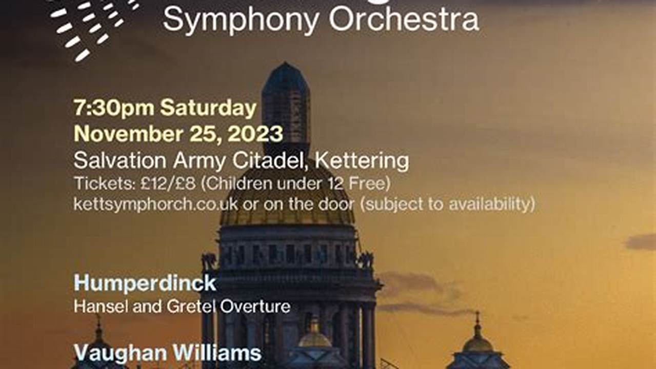 Kettering Concerts 2024