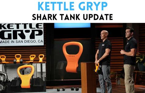 Kettle Gryp Shark Tank Update | BizzBucket