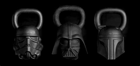 Kettlebell Star Wars