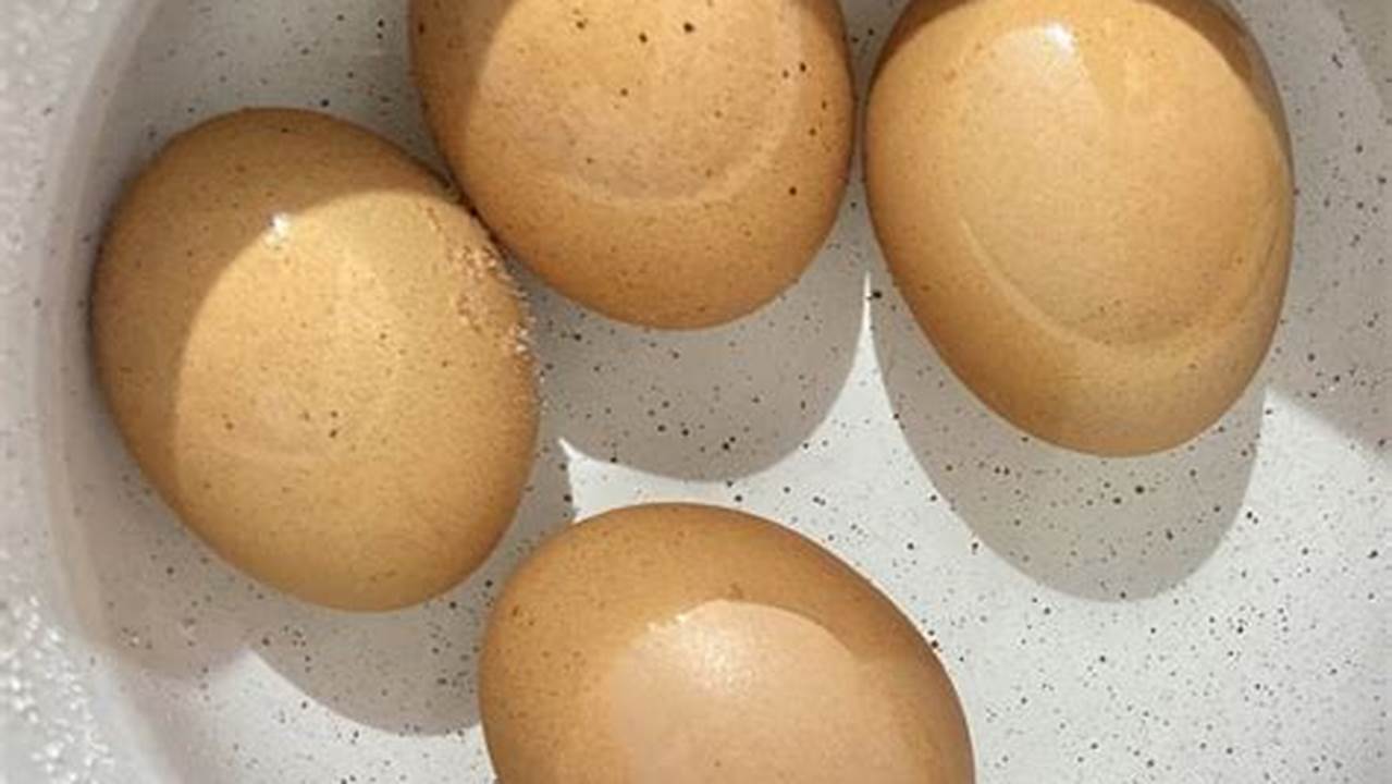 Ketuk Kulit Telur Sebelum Dikupas, Resep7-10k