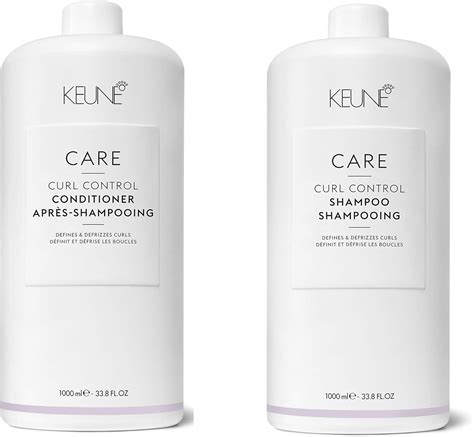 Keune Curl Control Shampoo & Conditioner