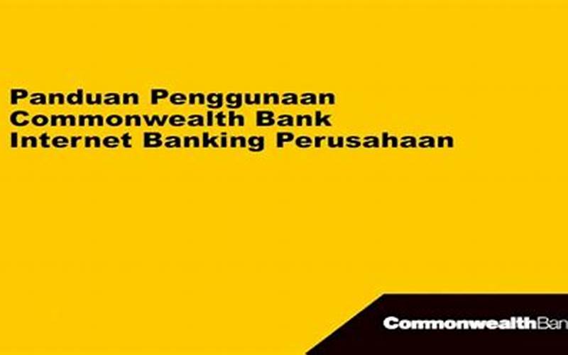 Keunggulan Bank Commonwealth