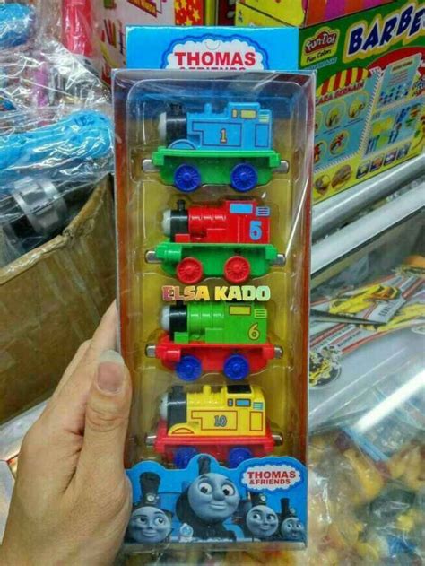 Keunggulan Mainan Kereta Thomas di Tokopedia