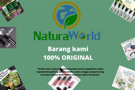 Keunggulan Produk Natura World