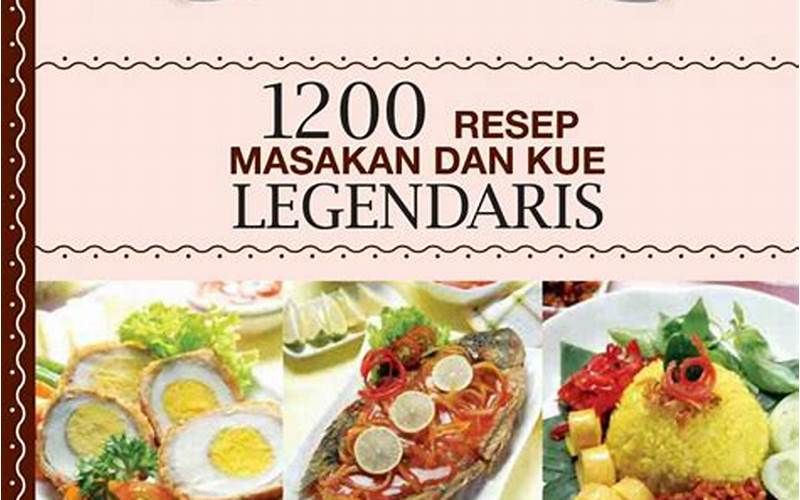 Keunikan Buku Resep Masakan Nusantara