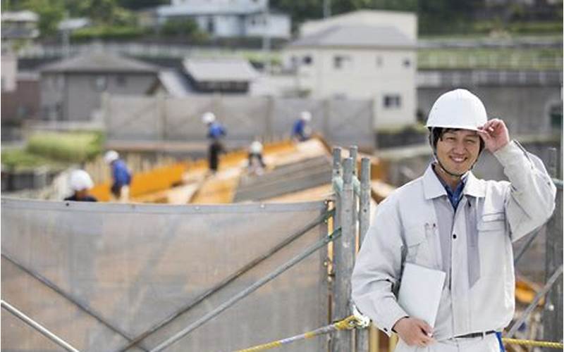 Keuntungan Bekerja Di Bidang Konstruksi Di Jepang